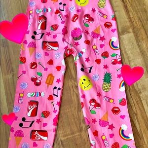 🦋💖y2k cutesy leggings💝😃